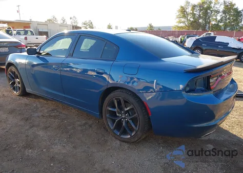 2021 Dodge Charger Sxt Rwd из США, поврежденный, VIN 2C3CDXBG6MH612844